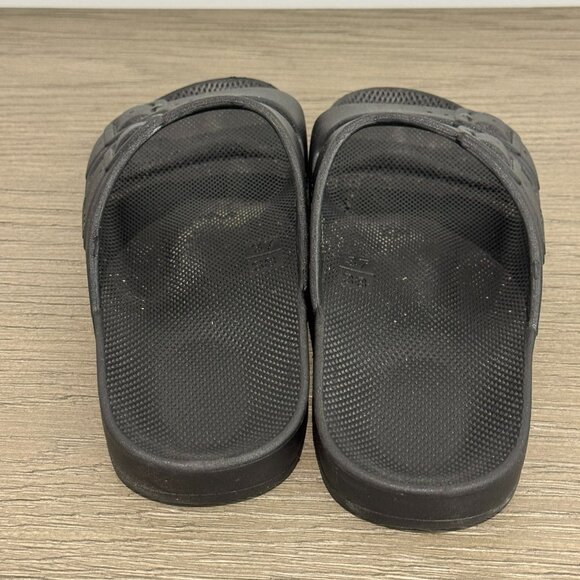 Freedom Moses Women's Two Band Slides - Black - Size 37/38 - Picture 5 of 6